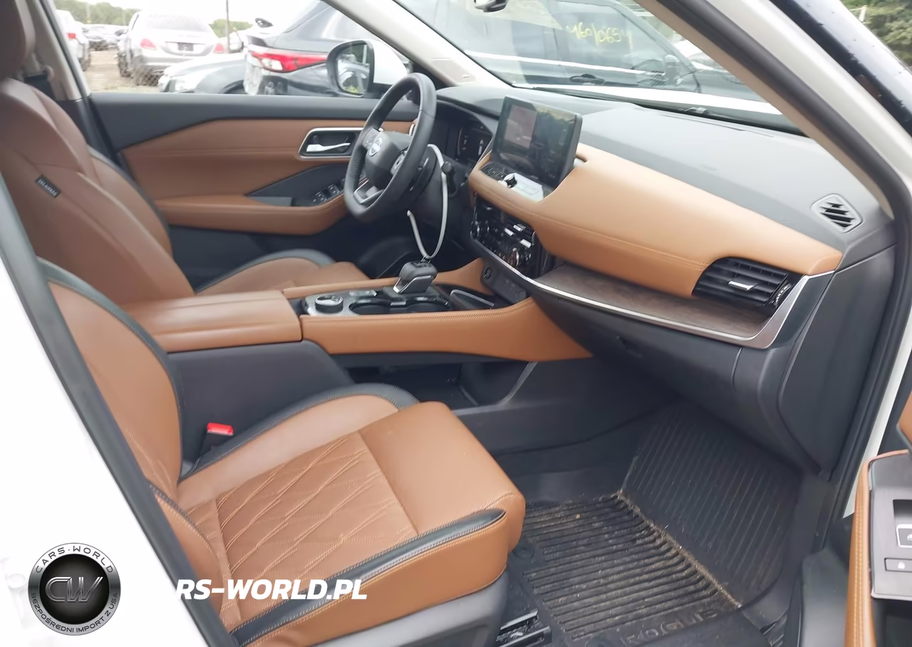 2026 Nissan Rogue Platinum VIN:JN8BT3DD3TW478112 - 5