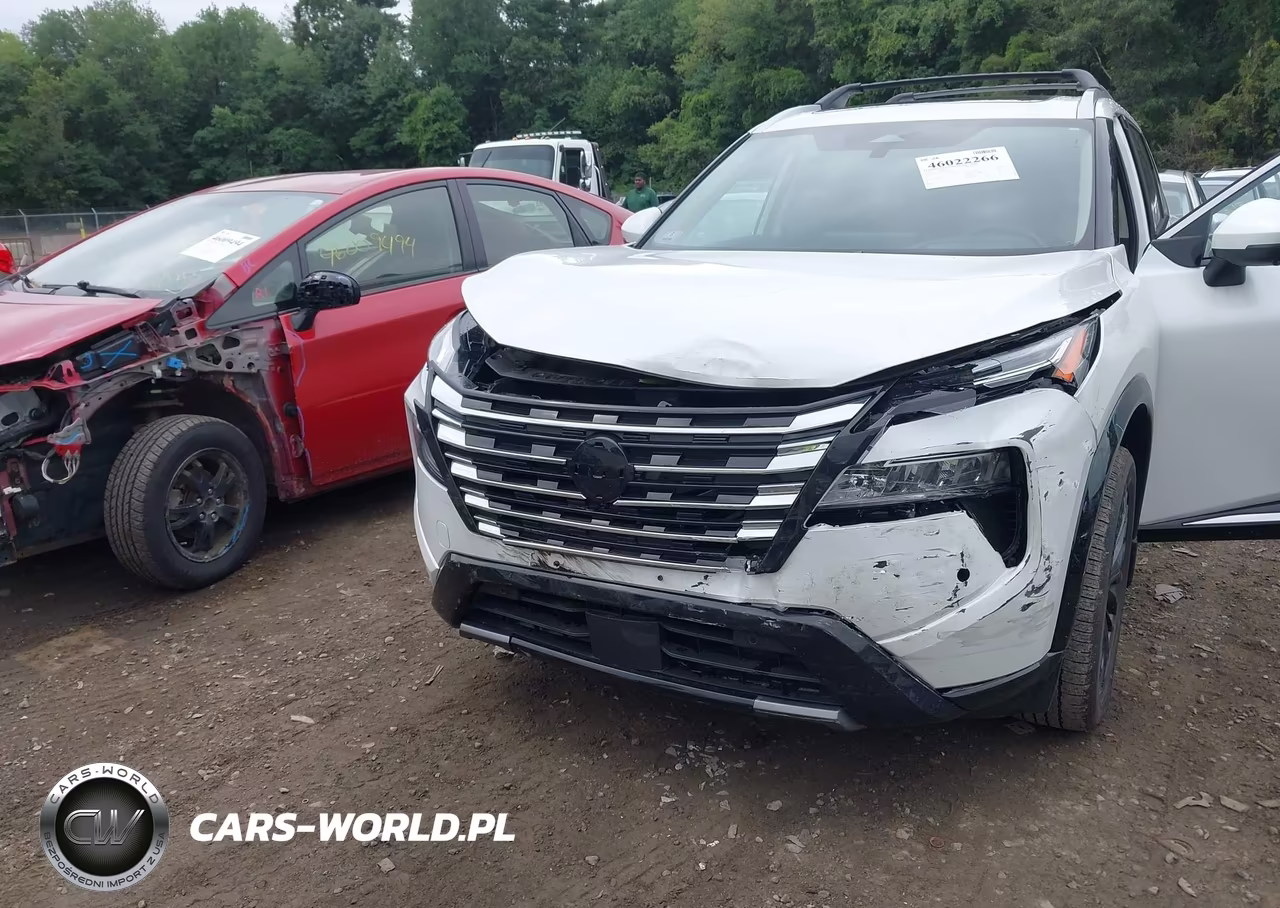 2026 Nissan Rogue Platinum VIN:JN8BT3DD3TW478112 - 6