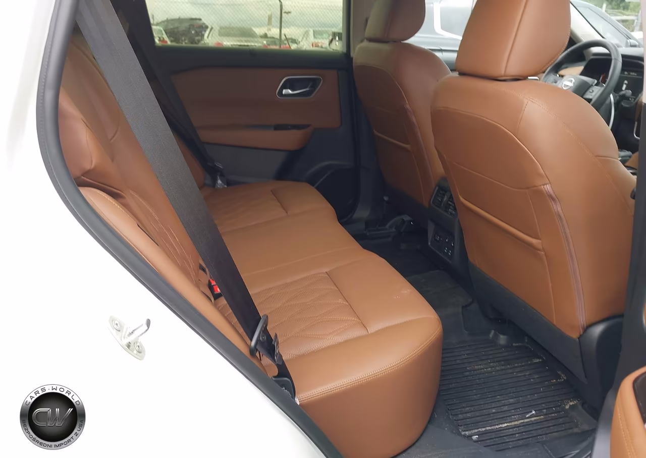 2026 Nissan Rogue Platinum VIN:JN8BT3DD3TW478112 - 8