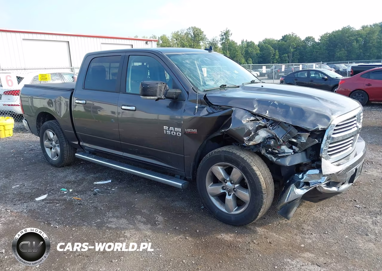 2017 Ram 1500 Big Horn 4X4 5'7 Box – zdjęcie 1 z 16