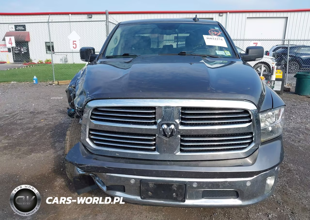 2017 Ram 1500 Big Horn 4X4 5'7 Box VIN:3C6RR7LT5HG735955 - 12