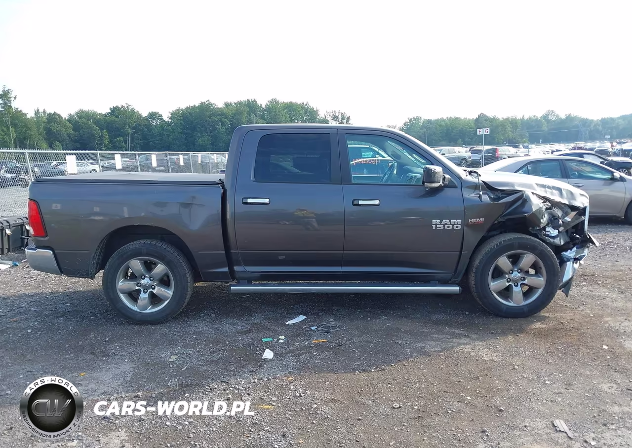 2017 Ram 1500 Big Horn 4X4 5'7 Box VIN:3C6RR7LT5HG735955 - 13