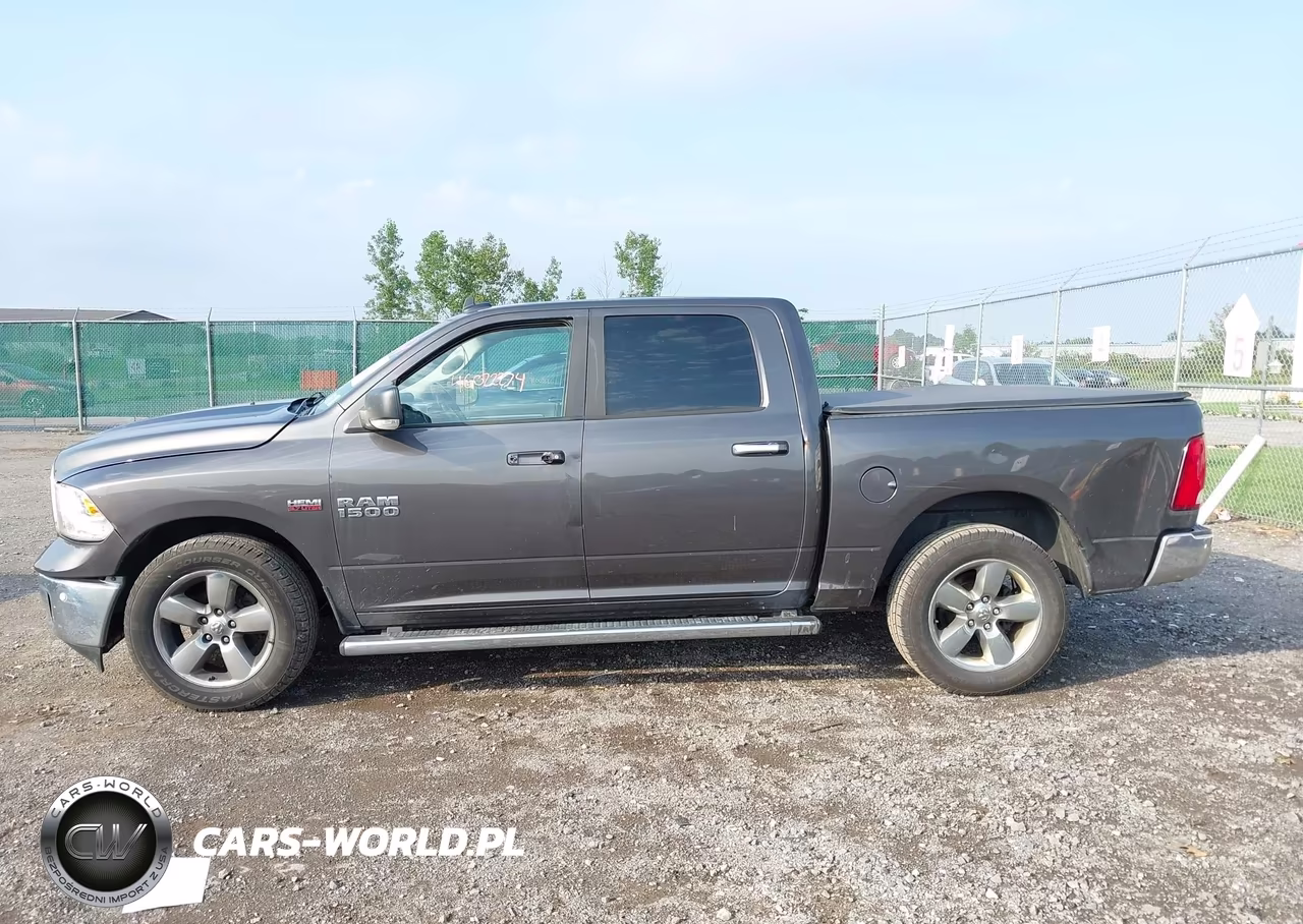 2017 Ram 1500 Big Horn 4X4 5'7 Box VIN:3C6RR7LT5HG735955 - 14