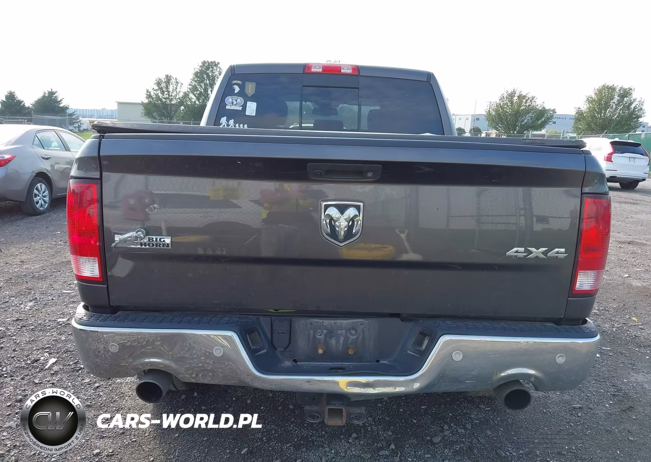 2017 Ram 1500 Big Horn 4X4 5'7 Box VIN:3C6RR7LT5HG735955 - 16