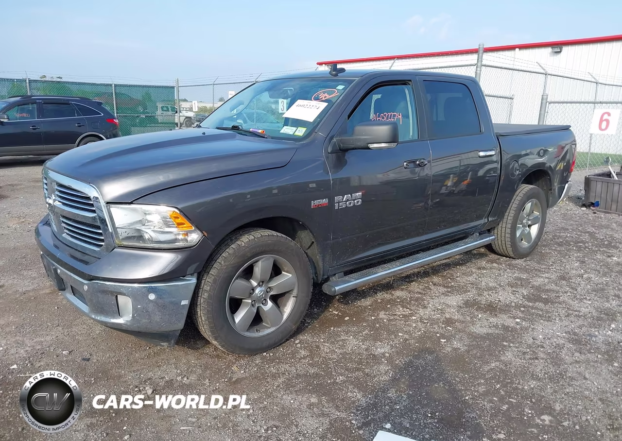 2017 Ram 1500 Big Horn 4X4 5'7 Box VIN:3C6RR7LT5HG735955 - 2