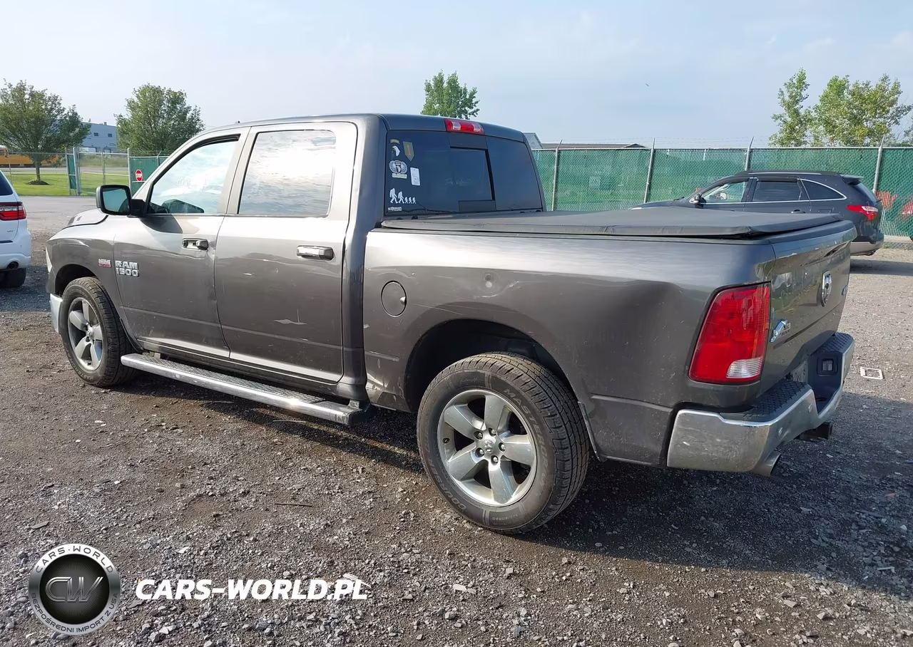 2017 Ram 1500 Big Horn 4X4 5'7 Box VIN:3C6RR7LT5HG735955 - 3
