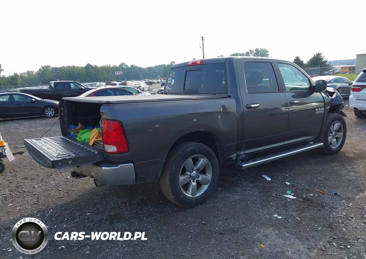 2017 Ram 1500 Big Horn 4X4 5'7 Box VIN:3C6RR7LT5HG735955 - 4