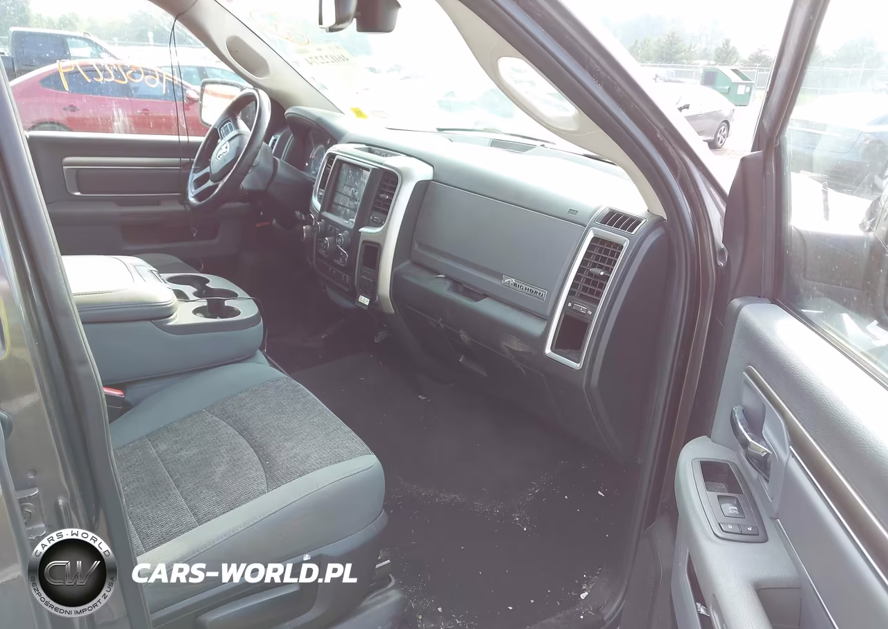2017 Ram 1500 Big Horn 4X4 5'7 Box VIN:3C6RR7LT5HG735955 - 5