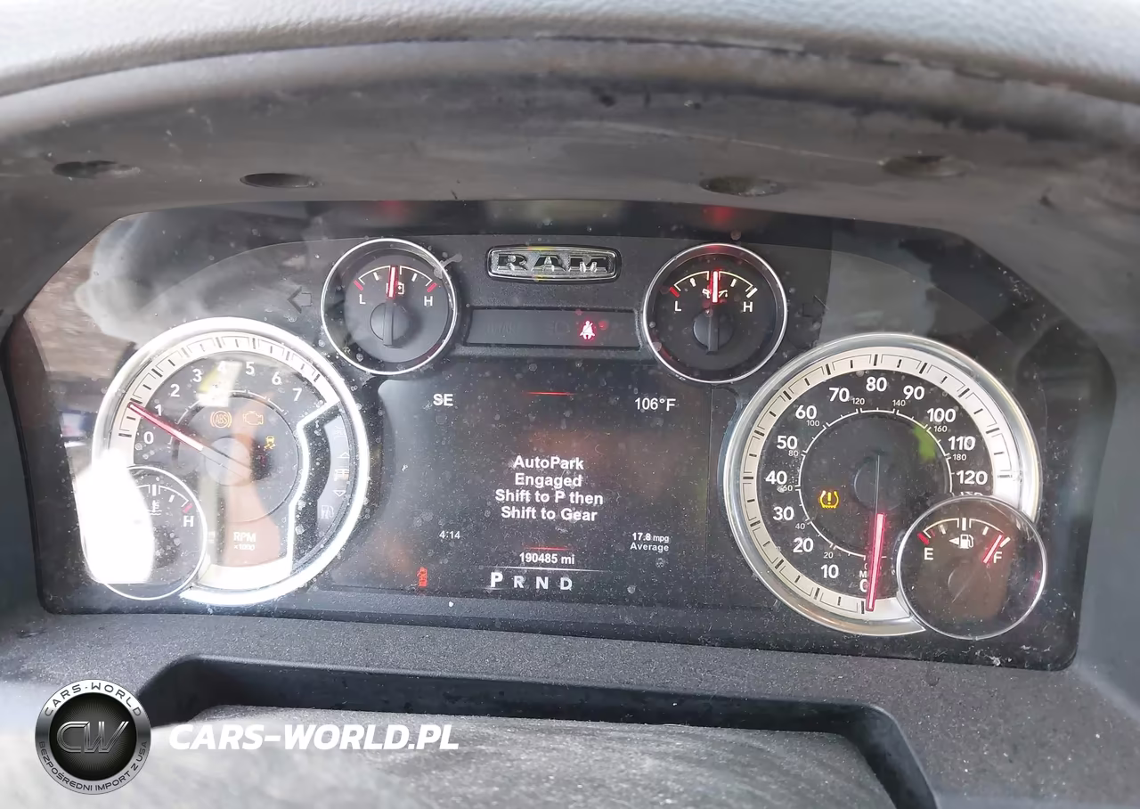 2017 Ram 1500 Big Horn 4X4 5'7 Box VIN:3C6RR7LT5HG735955 - 7