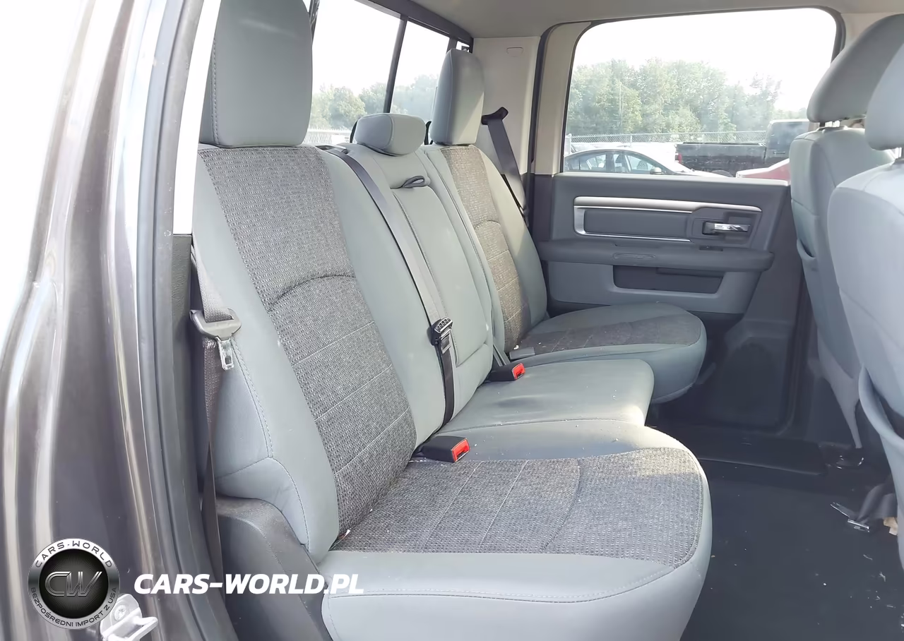 2017 Ram 1500 Big Horn 4X4 5'7 Box VIN:3C6RR7LT5HG735955 - 8