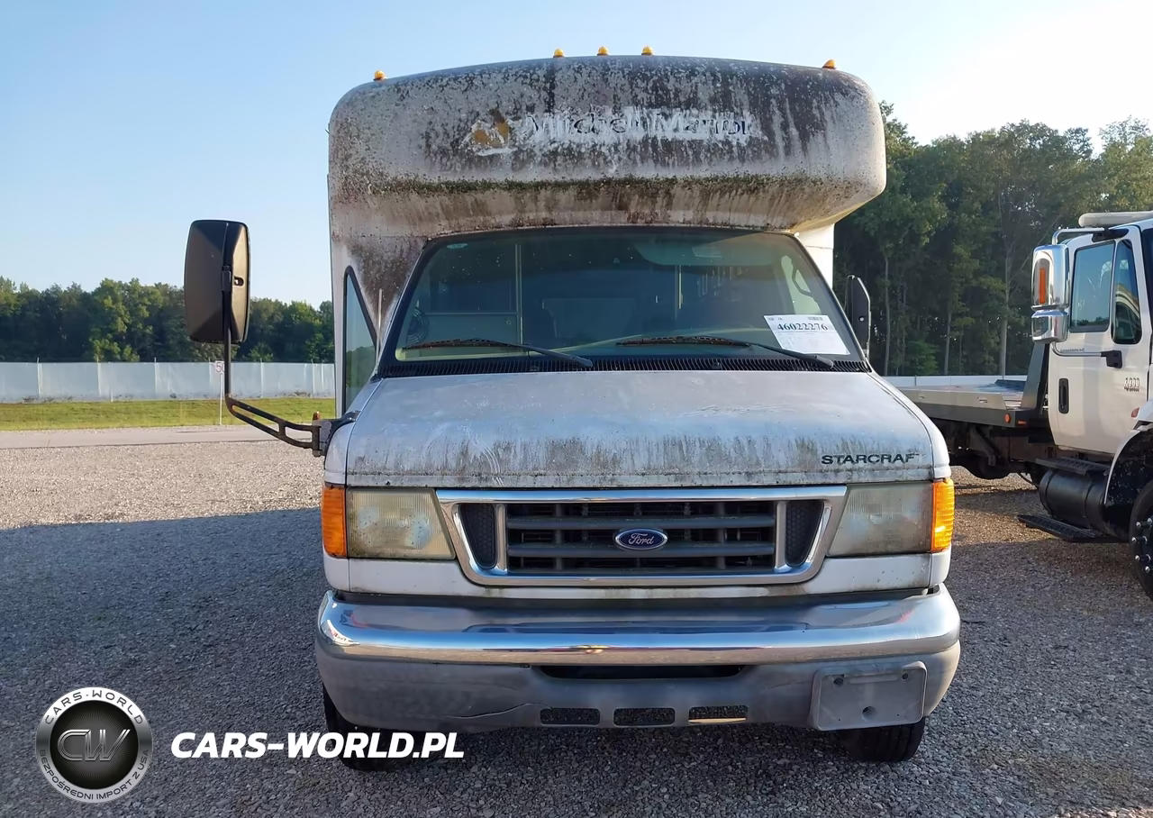 2006 Ford Econoline E450 Super Duty Cutwy Van VIN:1FDXE45S46DB03890 - 6