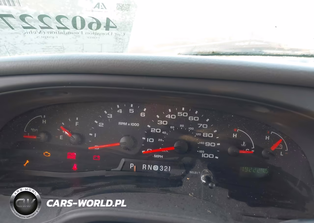 2006 Ford Econoline E450 Super Duty Cutwy Van VIN:1FDXE45S46DB03890 - 7
