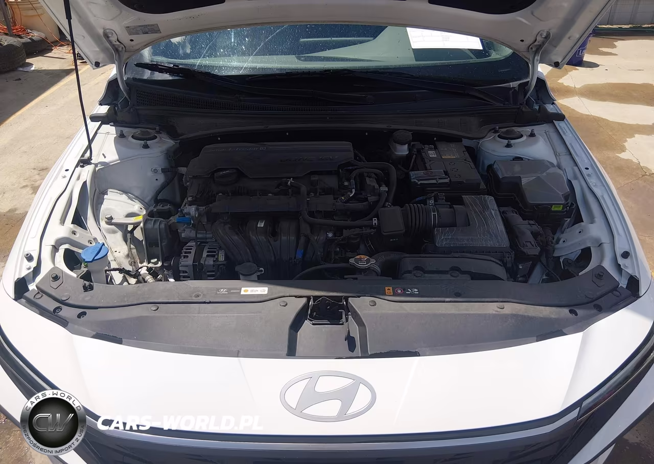 2025 Hyundai Elantra Se VIN:KMHLL4DG4SU002814 - 10