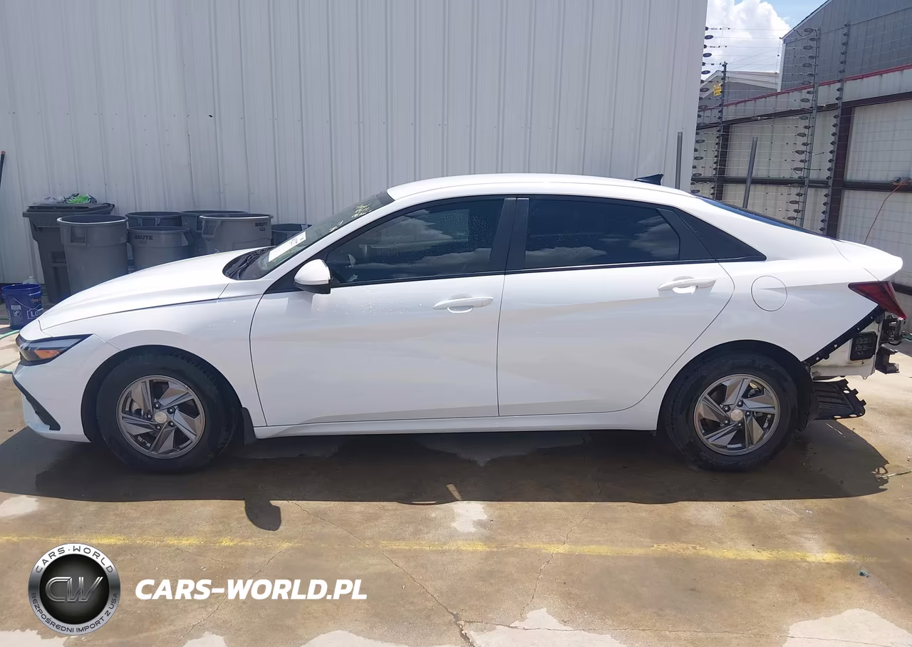 2025 Hyundai Elantra Se VIN:KMHLL4DG4SU002814 - 15