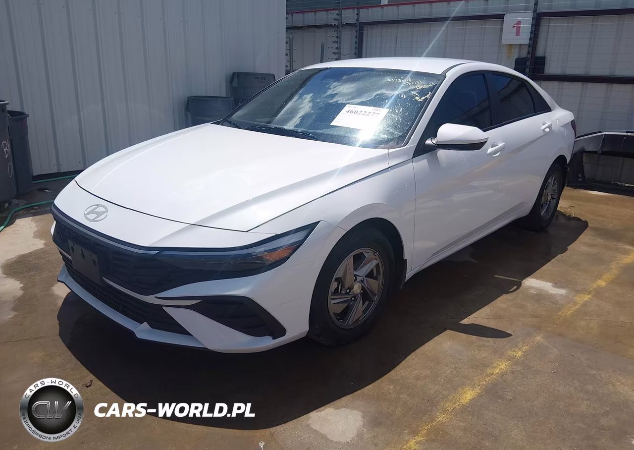 2025 Hyundai Elantra Se VIN:KMHLL4DG4SU002814 - 2
