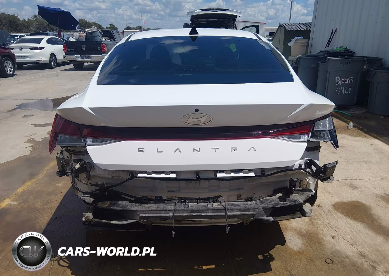 2025 Hyundai Elantra Se VIN:KMHLL4DG4SU002814 - 6