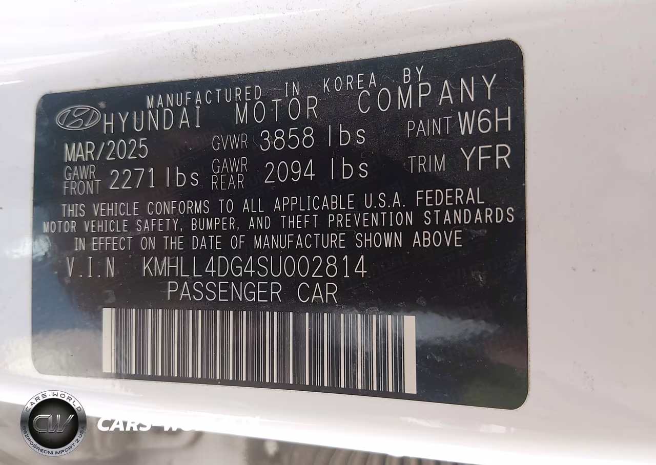 2025 Hyundai Elantra Se VIN:KMHLL4DG4SU002814 - 9