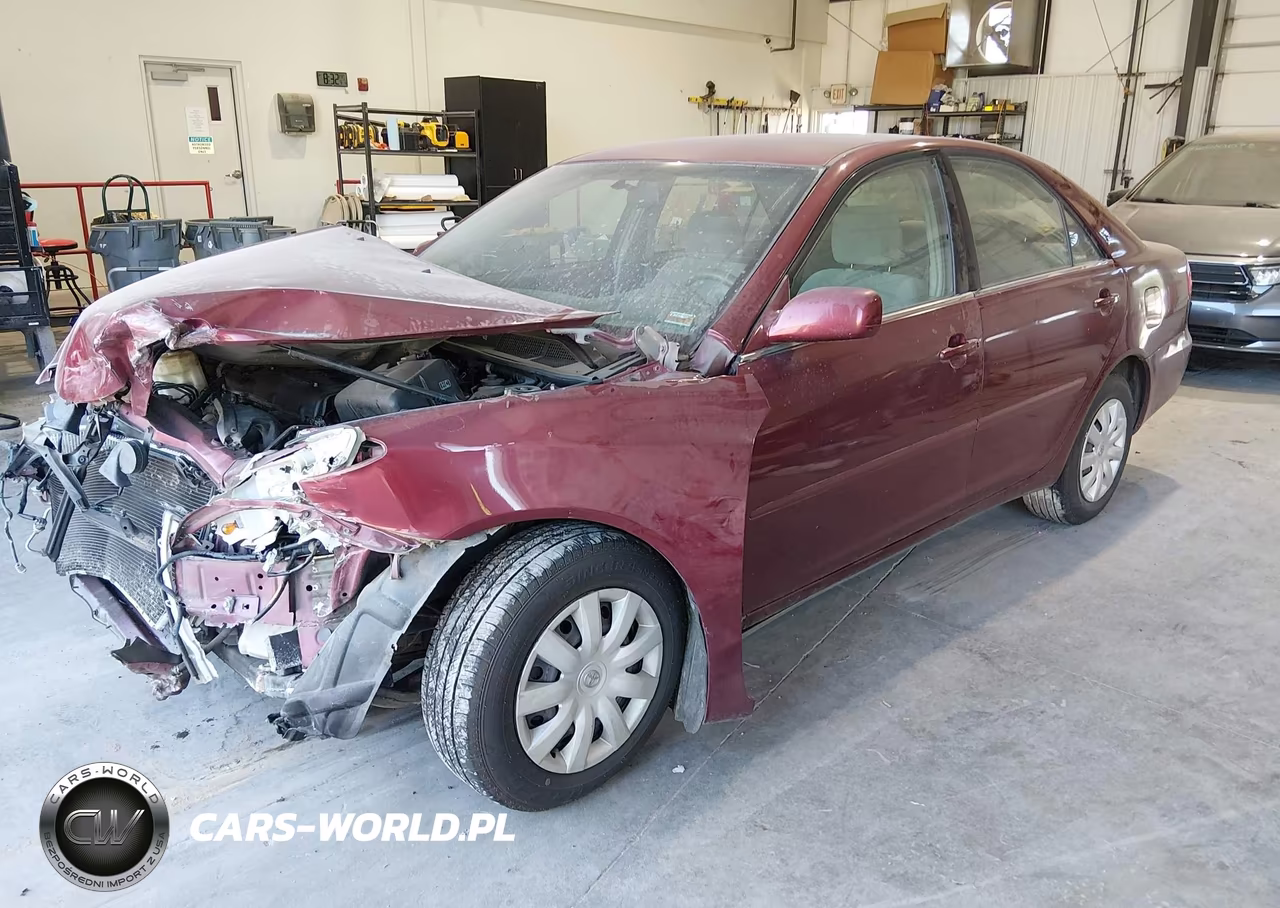 2005 Toyota Camry Le VIN:4T1BE32K15U103353 - 2