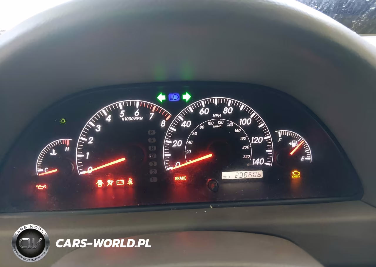2005 Toyota Camry Le VIN:4T1BE32K15U103353 - 7