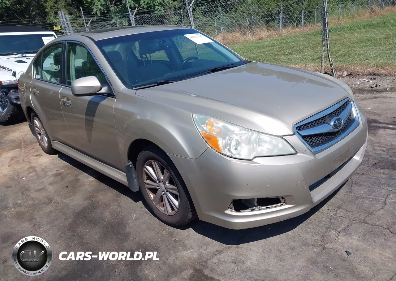 2010 Subaru Legacy 2.5I Premium