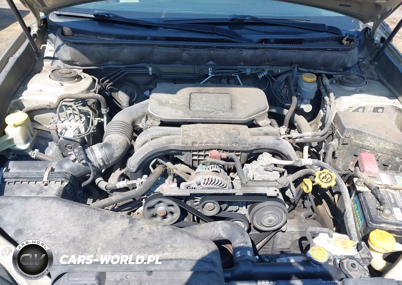 2010 Subaru Legacy 2.5I Premium VIN:4S3BMCG66A3235558 - 10