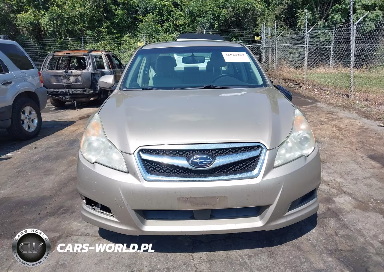 2010 Subaru Legacy 2.5I Premium VIN:4S3BMCG66A3235558 - 12