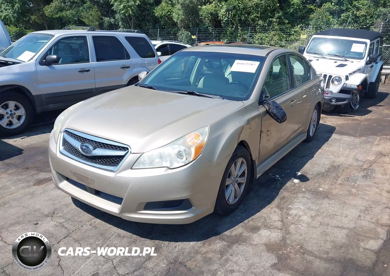 2010 Subaru Legacy 2.5I Premium VIN:4S3BMCG66A3235558 - 2