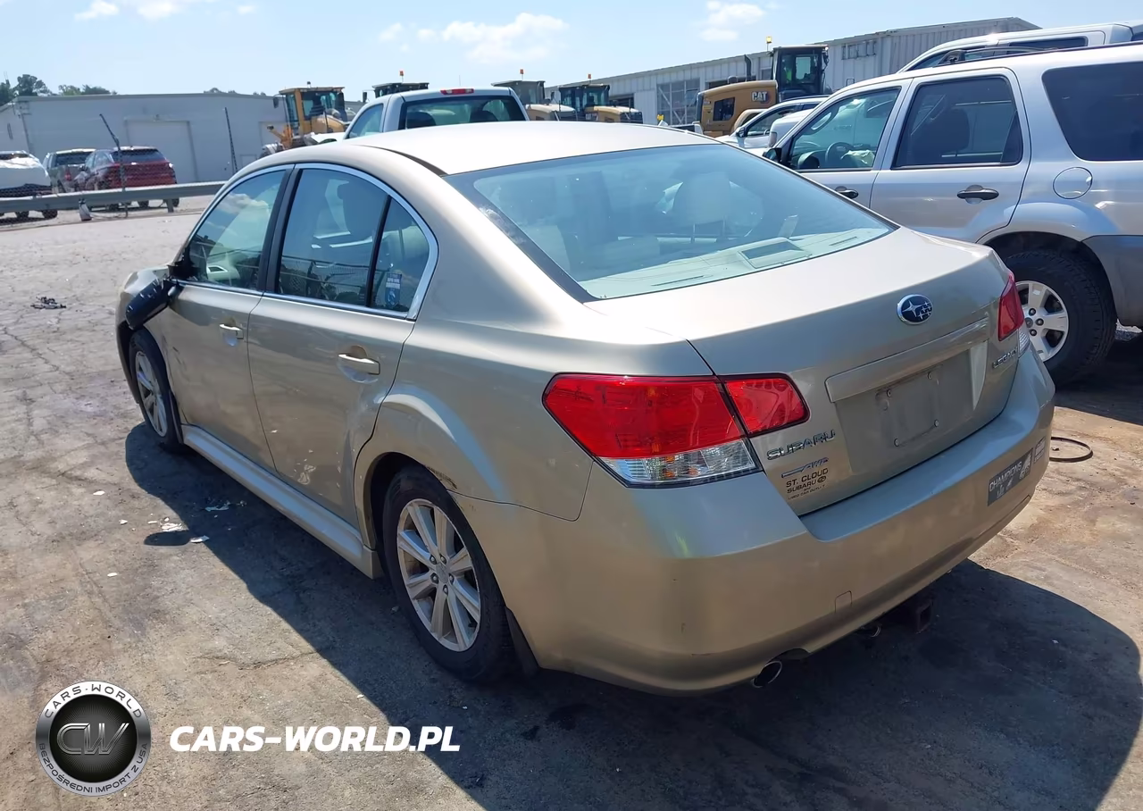 2010 Subaru Legacy 2.5I Premium VIN:4S3BMCG66A3235558 - 3