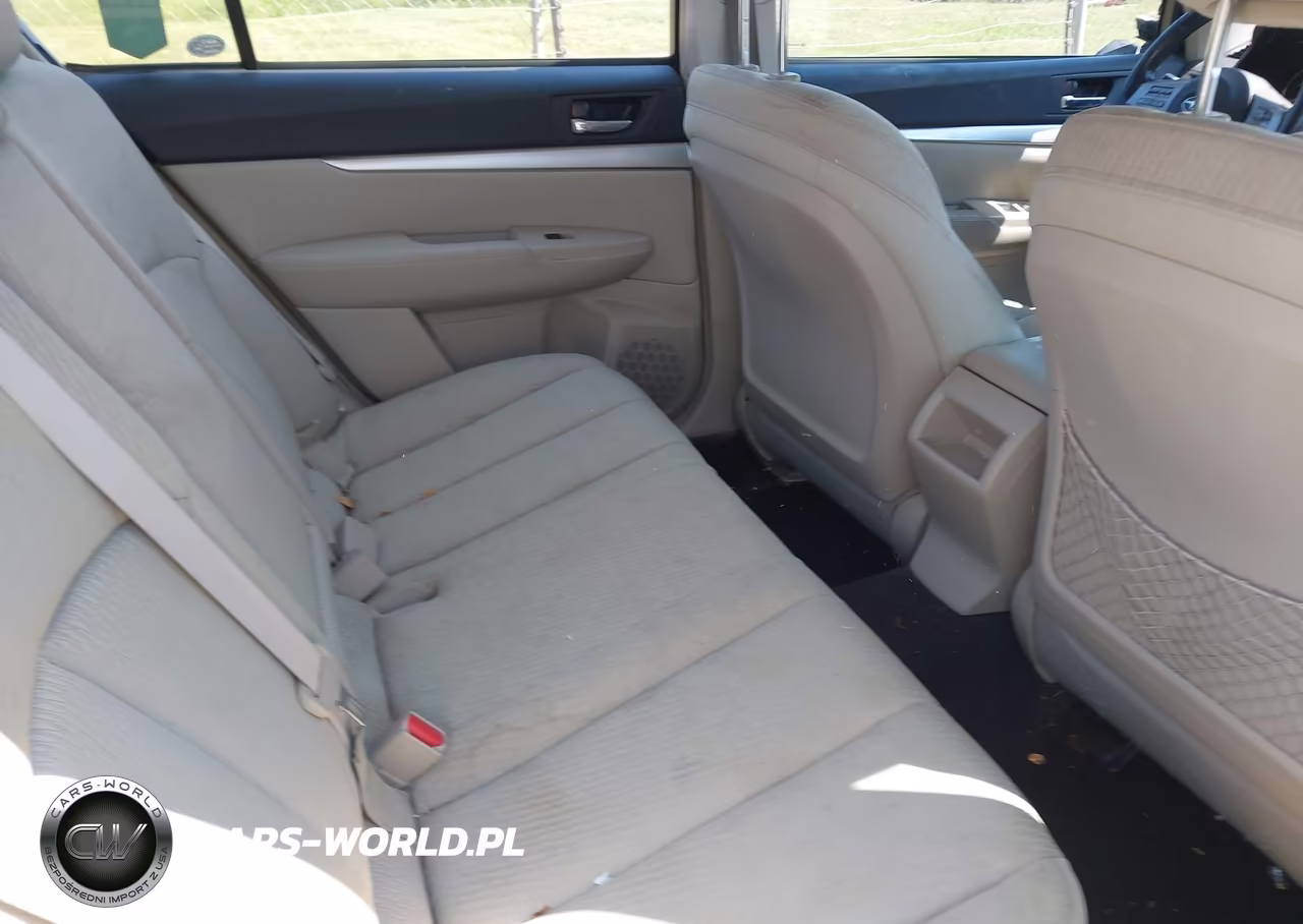 2010 Subaru Legacy 2.5I Premium VIN:4S3BMCG66A3235558 - 8