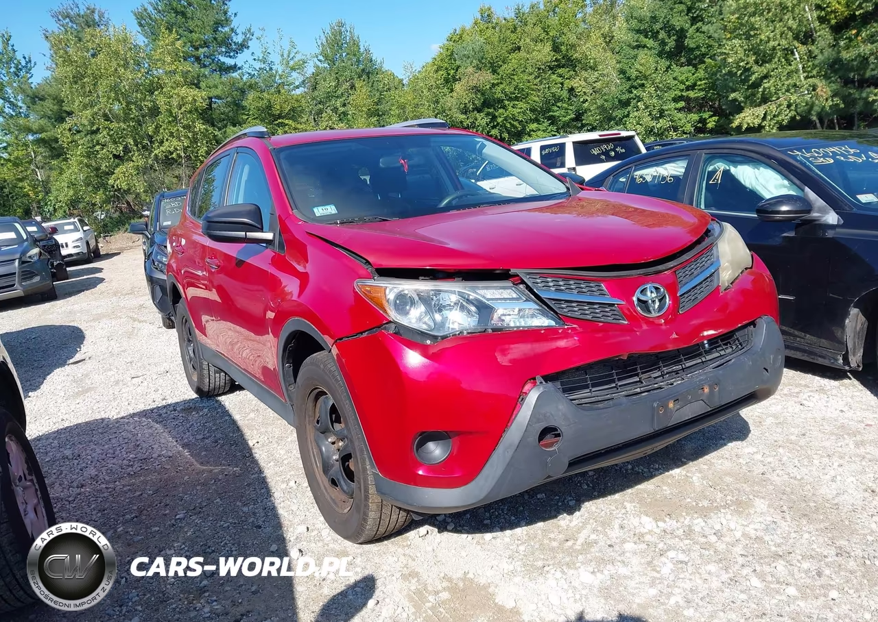2015 Toyota Rav4 Le