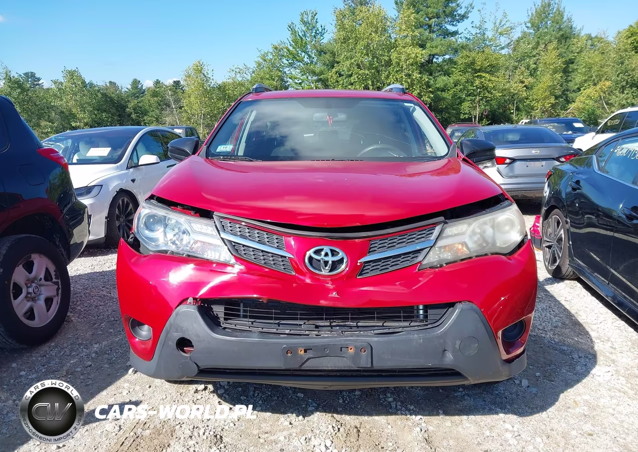 2015 Toyota Rav4 Le VIN:JTMBFREV1FD168229 - 12