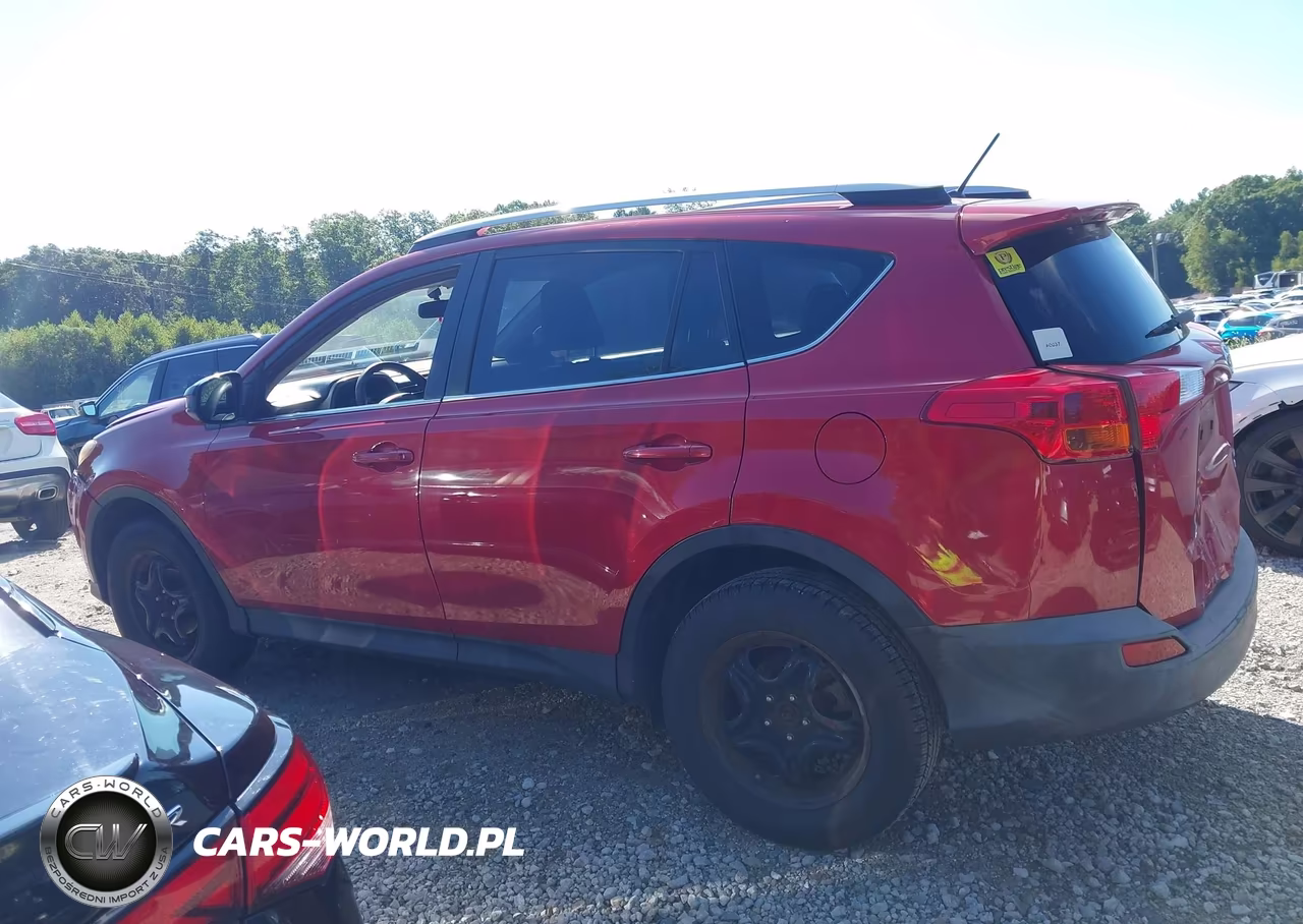 2015 Toyota Rav4 Le VIN:JTMBFREV1FD168229 - 14