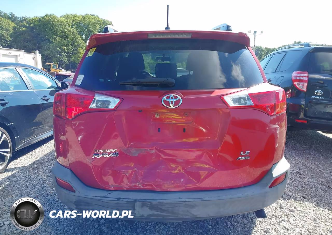 2015 Toyota Rav4 Le VIN:JTMBFREV1FD168229 - 16
