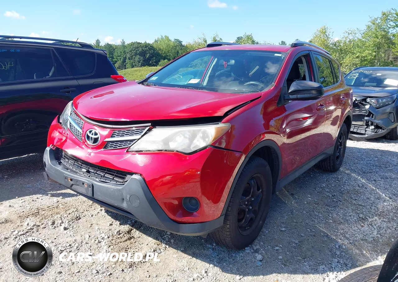 2015 Toyota Rav4 Le VIN:JTMBFREV1FD168229 - 2