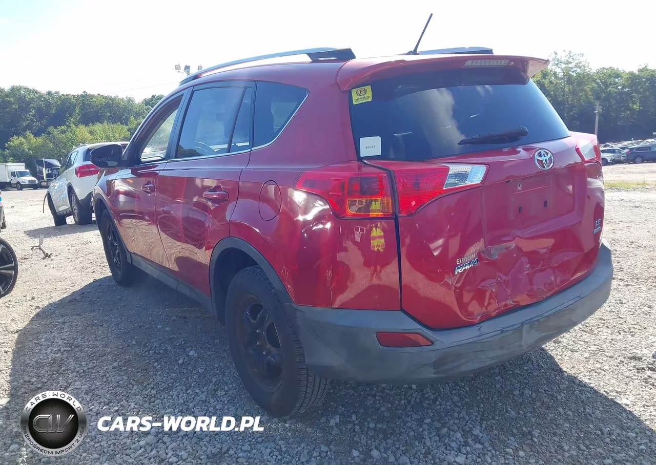 2015 Toyota Rav4 Le VIN:JTMBFREV1FD168229 - 3