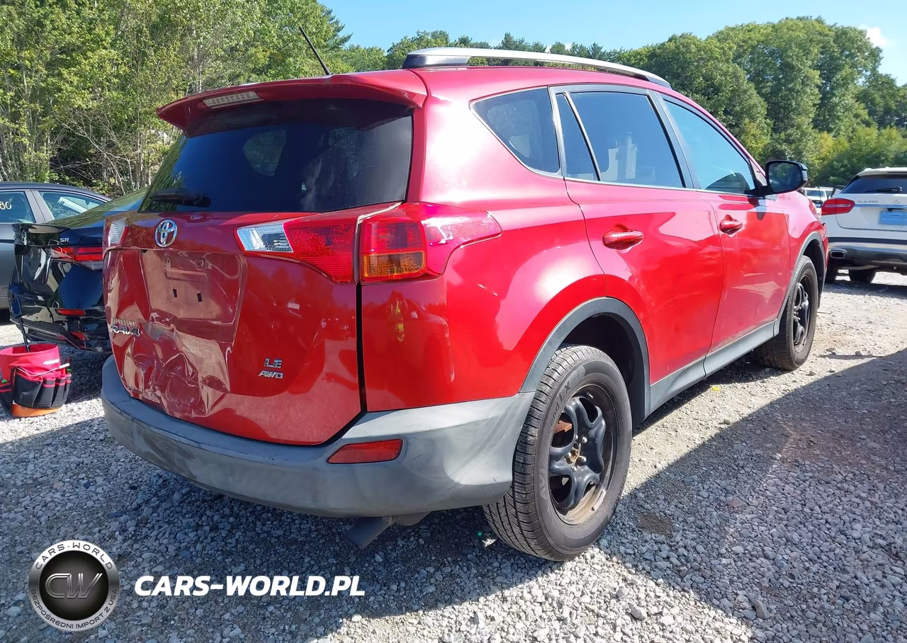 2015 Toyota Rav4 Le VIN:JTMBFREV1FD168229 - 4