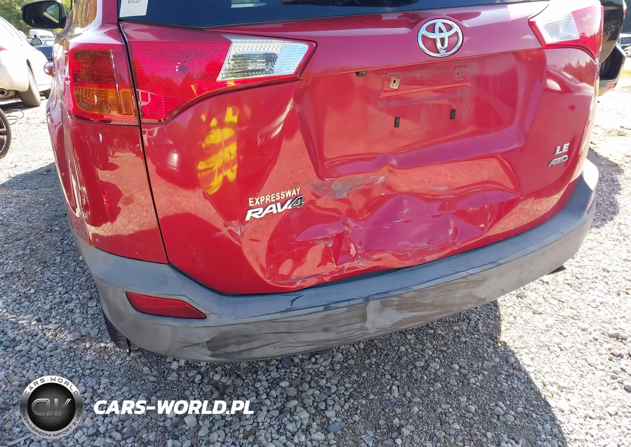 2015 Toyota Rav4 Le VIN:JTMBFREV1FD168229 - 6