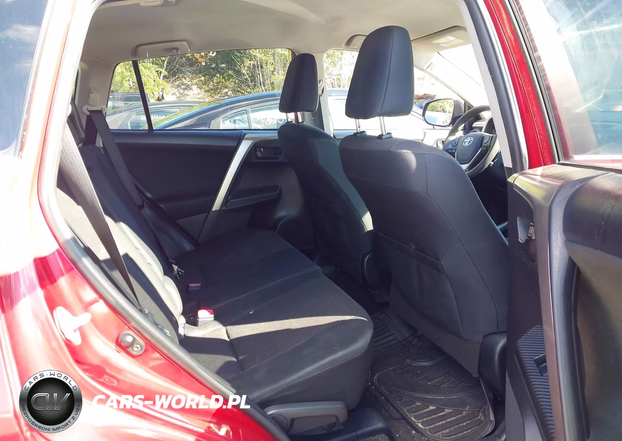 2015 Toyota Rav4 Le VIN:JTMBFREV1FD168229 - 8
