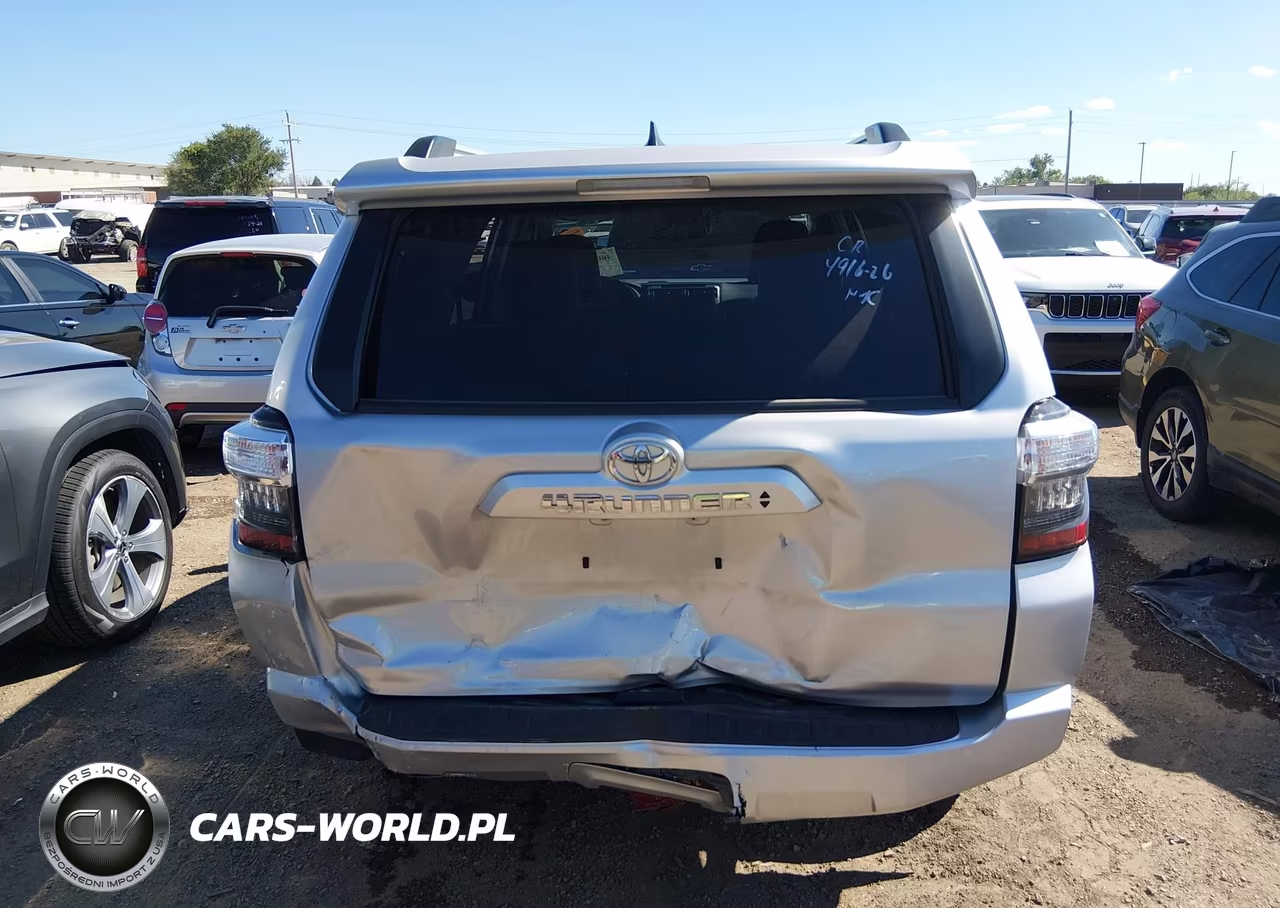 2024 Toyota 4Runner Sr5 Premium VIN:JTENU5JR4R6286574 - 16