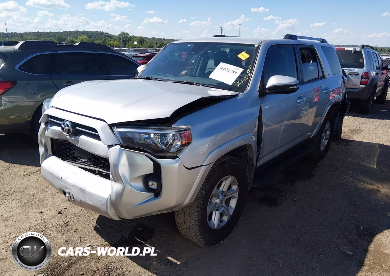 2024 Toyota 4Runner Sr5 Premium VIN:JTENU5JR4R6286574 - 2