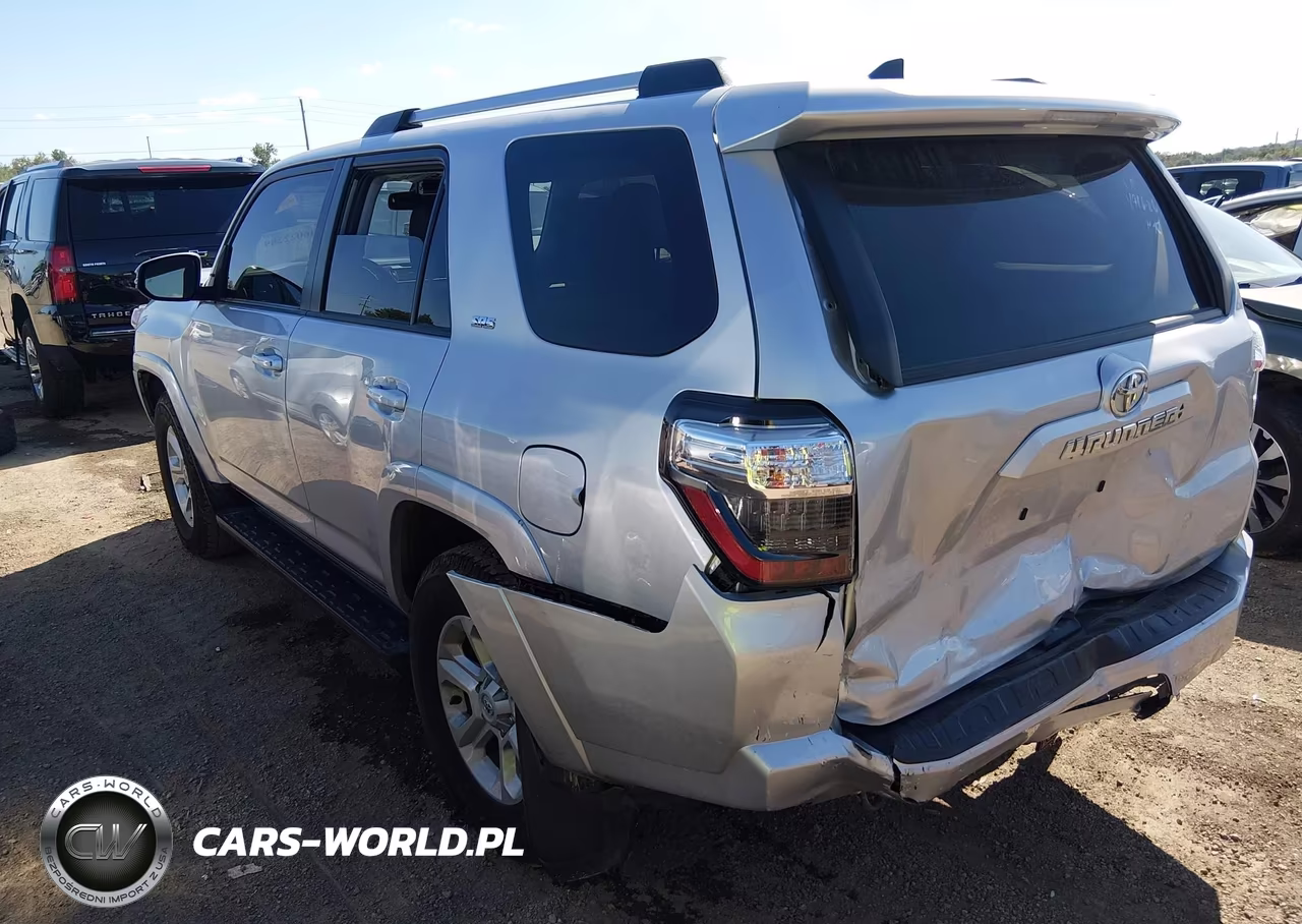2024 Toyota 4Runner Sr5 Premium VIN:JTENU5JR4R6286574 - 3