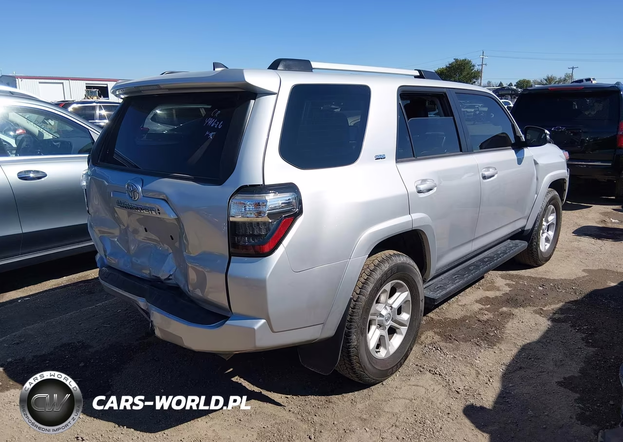 2024 Toyota 4Runner Sr5 Premium VIN:JTENU5JR4R6286574 - 4