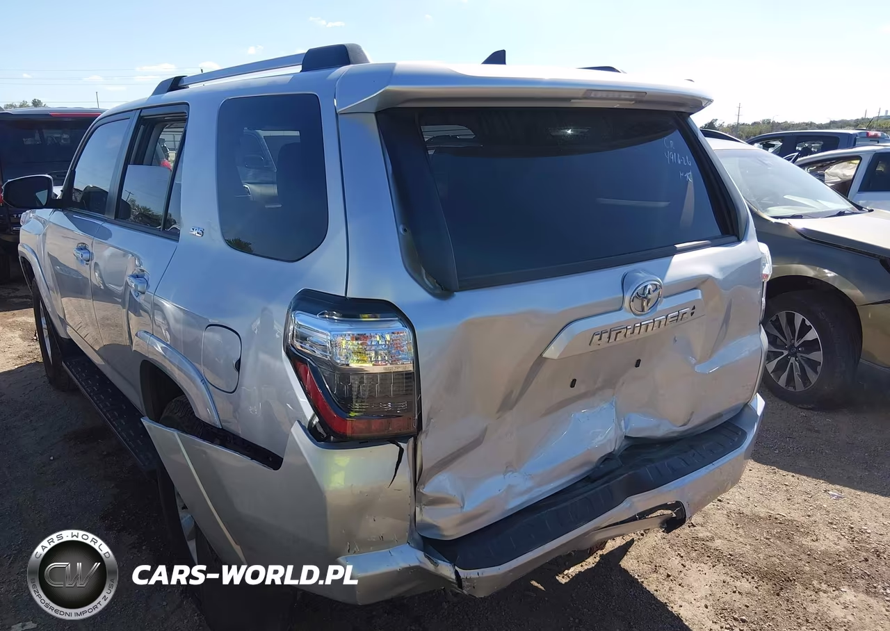 2024 Toyota 4Runner Sr5 Premium VIN:JTENU5JR4R6286574 - 6