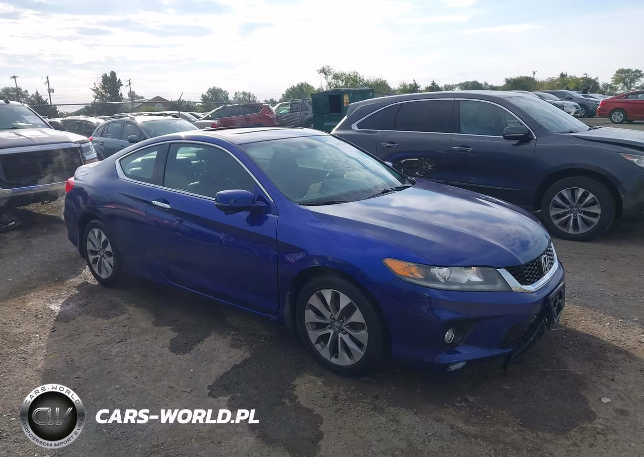 2014 Honda Accord Ex-L – zdjęcie 1 z 17