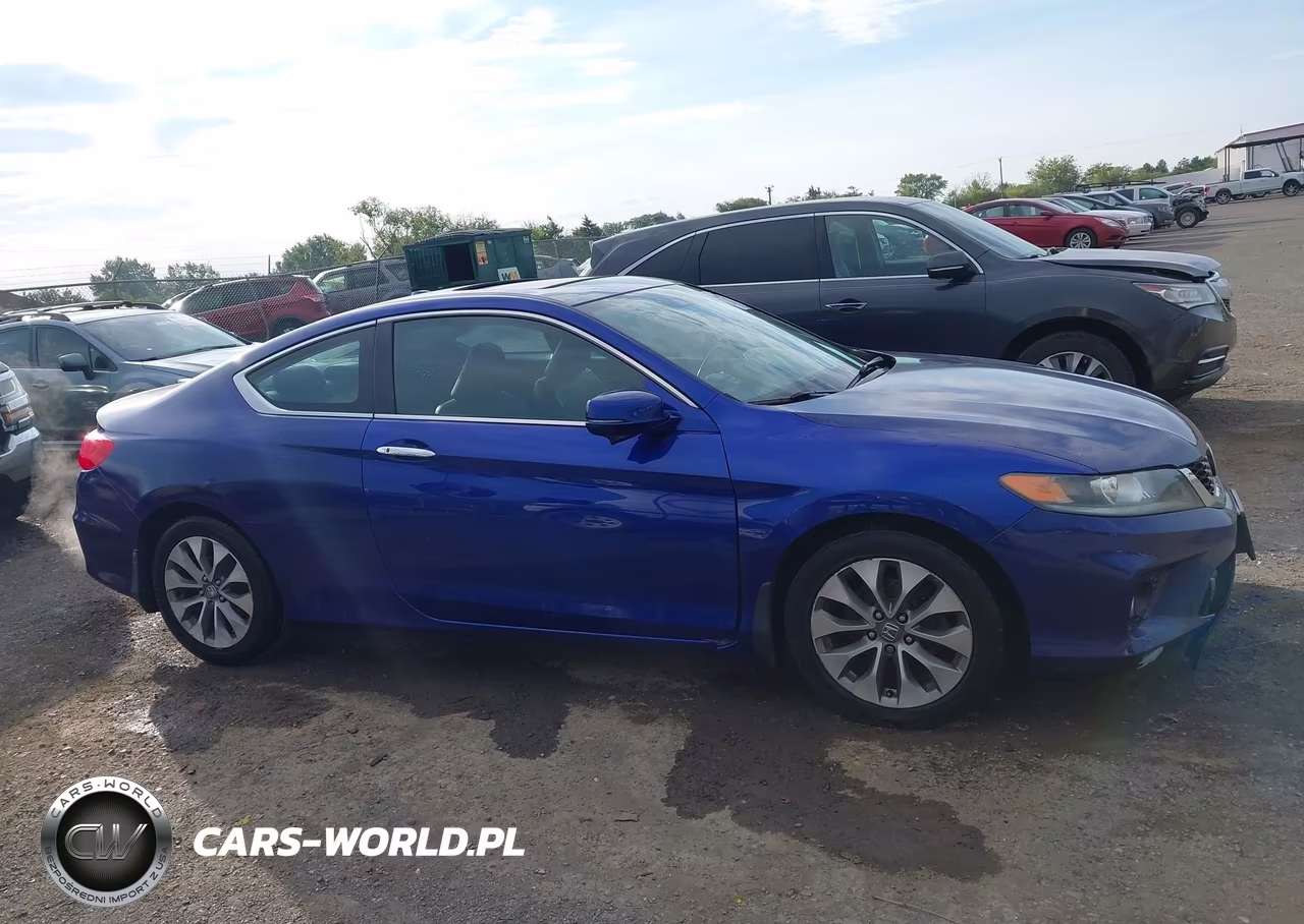 2014 Honda Accord Ex-L VIN:1HGCT1B81EA004672 - 13