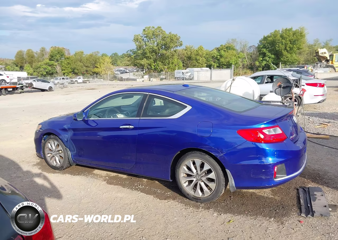 2014 Honda Accord Ex-L VIN:1HGCT1B81EA004672 - 14