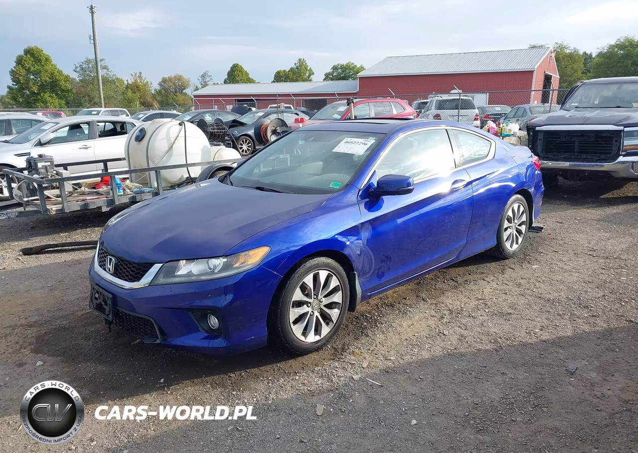 2014 Honda Accord Ex-L VIN:1HGCT1B81EA004672 - 2