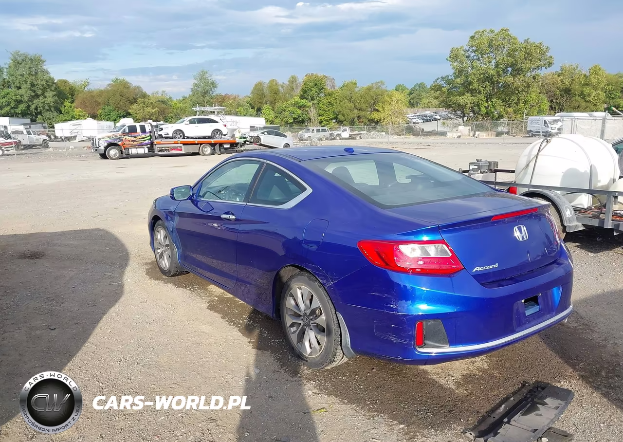 2014 Honda Accord Ex-L VIN:1HGCT1B81EA004672 - 3