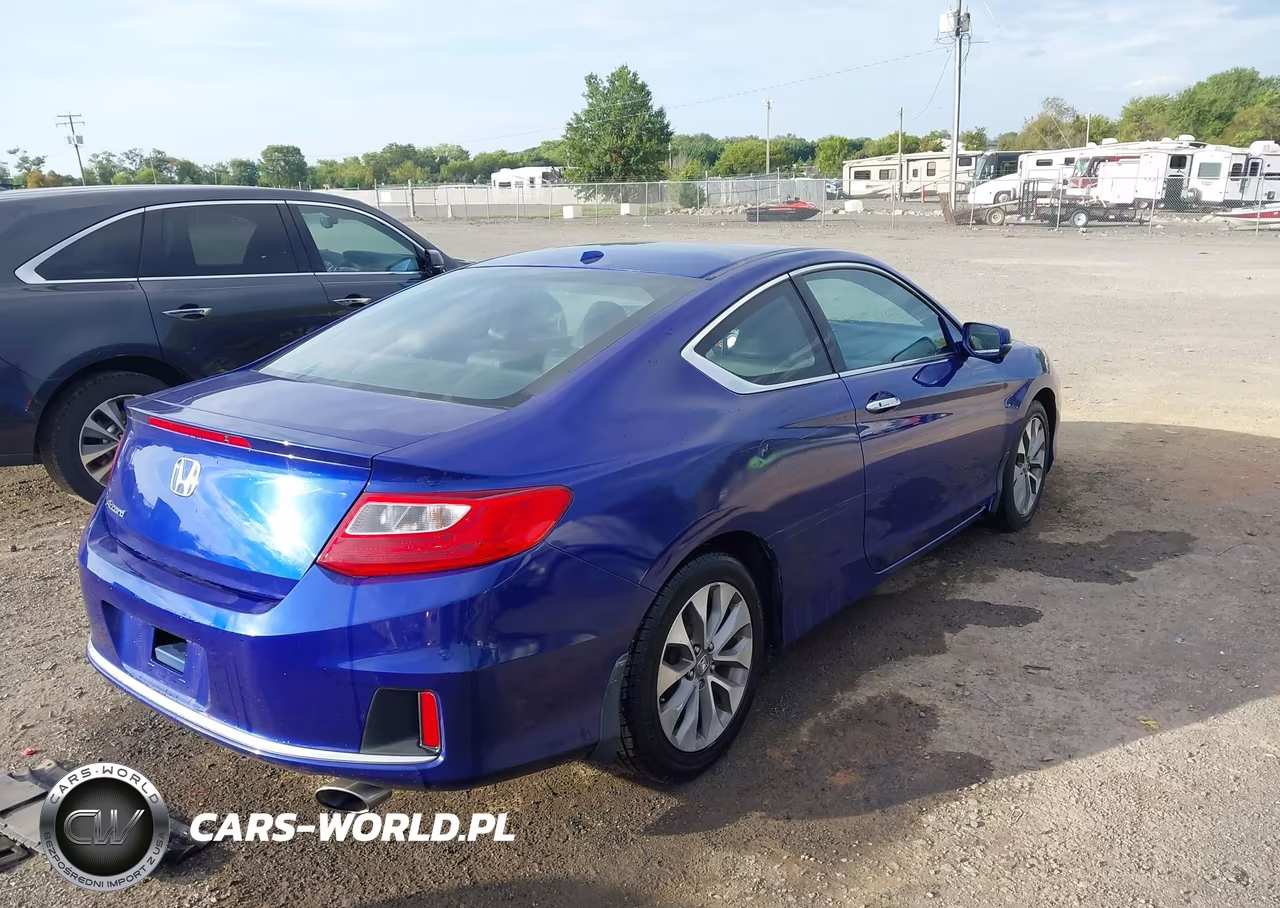 2014 Honda Accord Ex-L VIN:1HGCT1B81EA004672 - 4