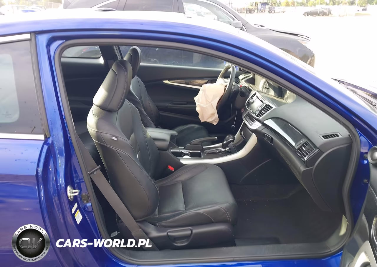 2014 Honda Accord Ex-L VIN:1HGCT1B81EA004672 - 5